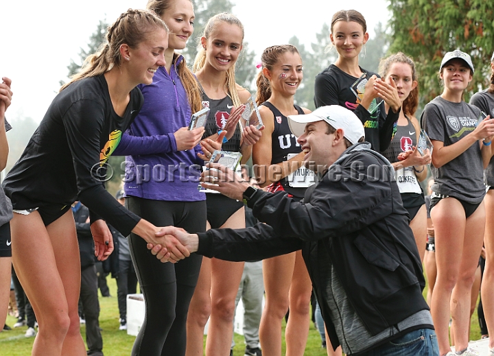 2017Pac12XC-167.JPG - Oct. 27, 2017; Springfield, OR, USA; XXX in the Pac-12 Cross Country Championships at the Springfield  Golf Club.